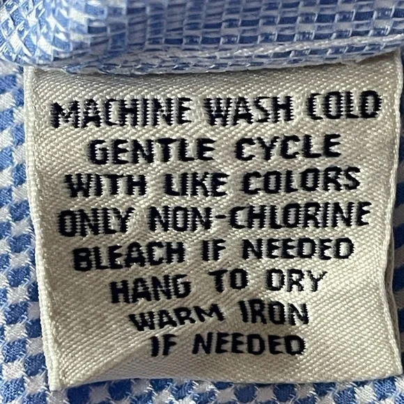 Faconnable blue and white button down - Picture 5 of 6